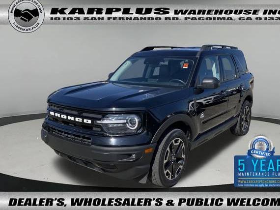 FORD BRONCO SPORT 2021 3FMCR9C6XMRA05828 image FORD BRONCO SPORT 2021 3FMCR9C6XMRA05828 image